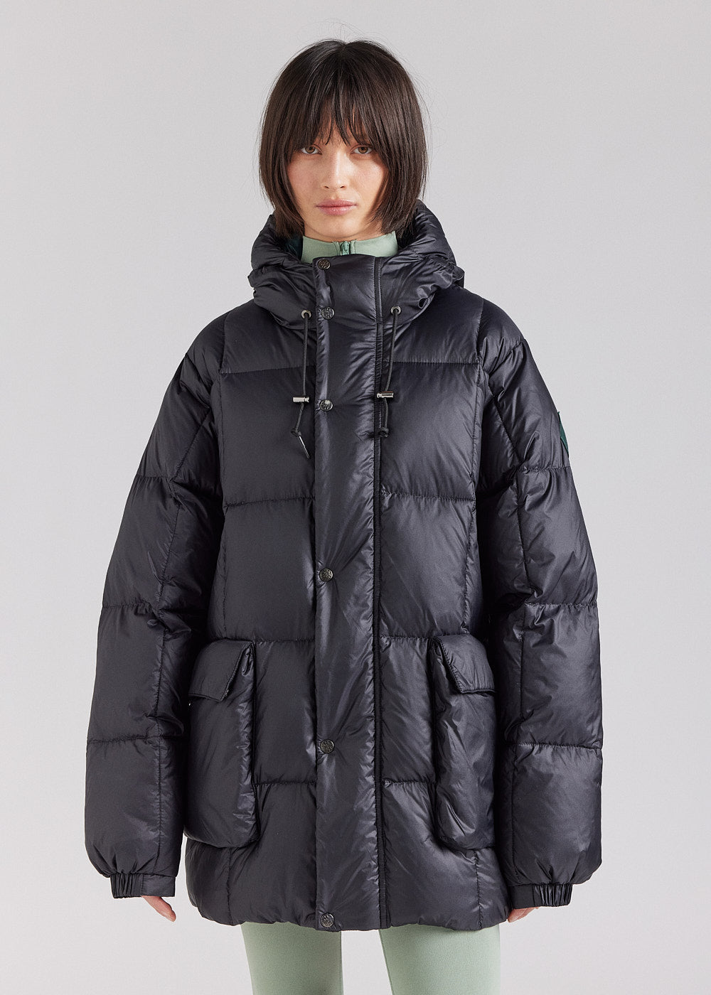 Doudoune unisexe Audoubert Pyrenex x Paraboot noire