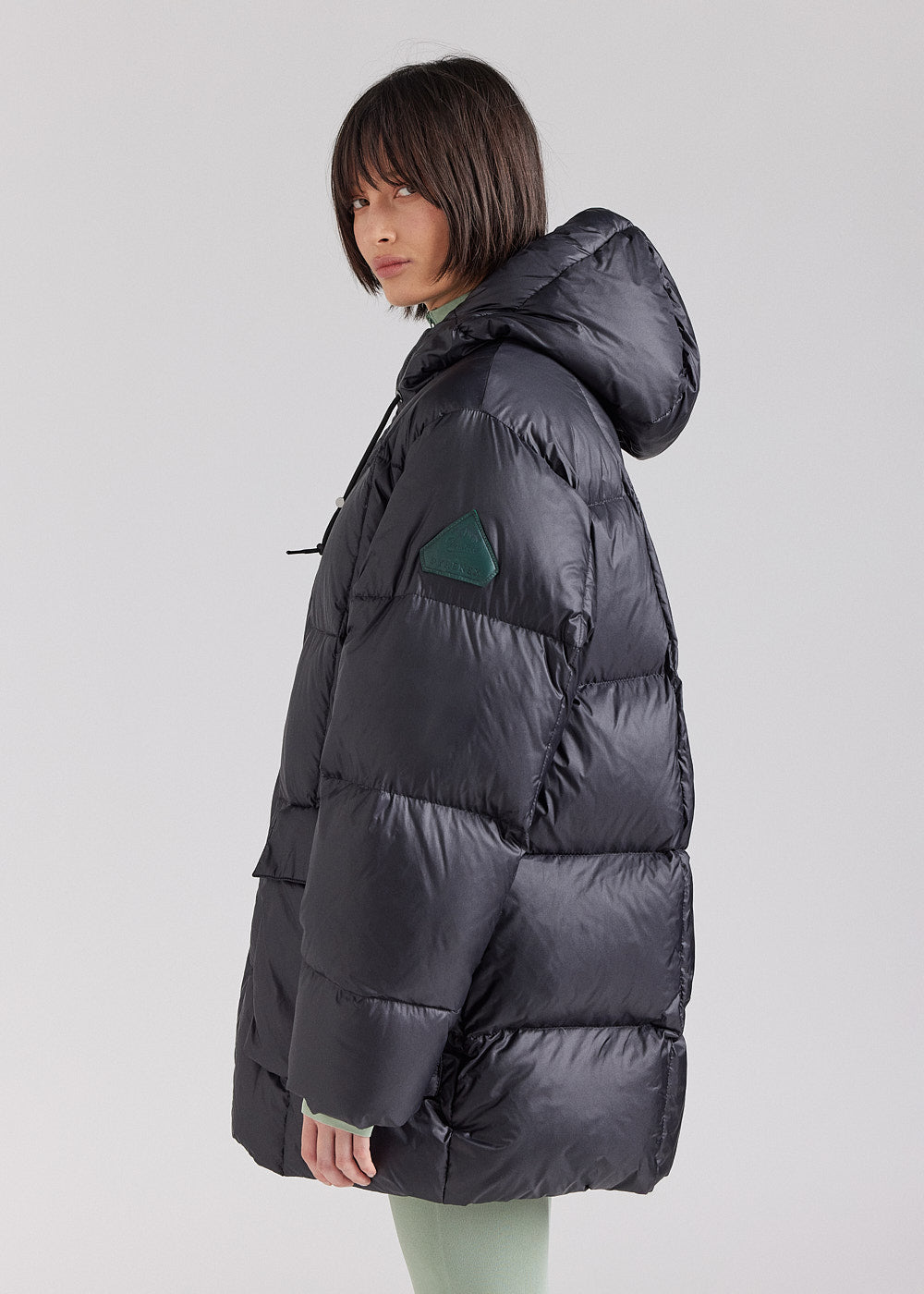 Doudoune unisexe Audoubert Pyrenex x Paraboot noire