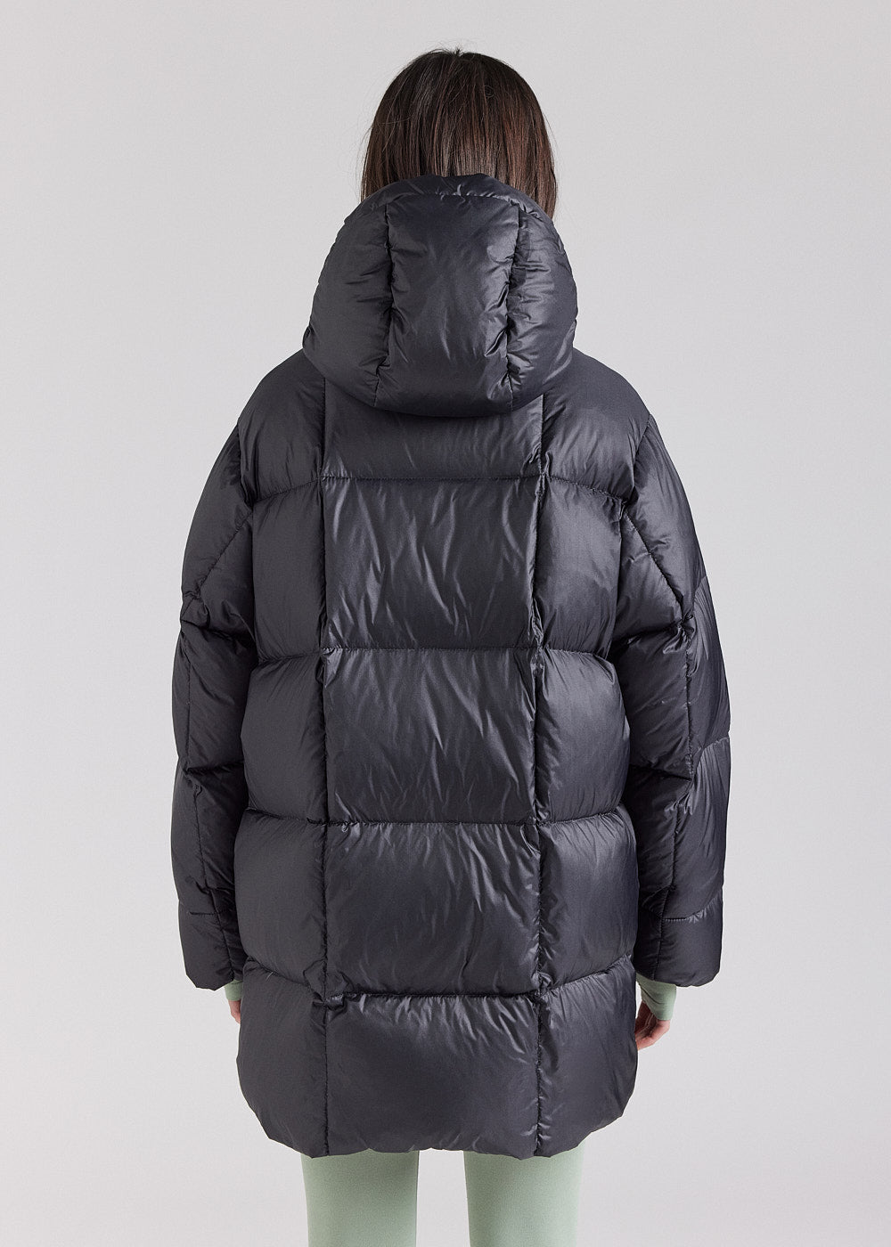 Doudoune unisexe Audoubert Pyrenex x Paraboot noire