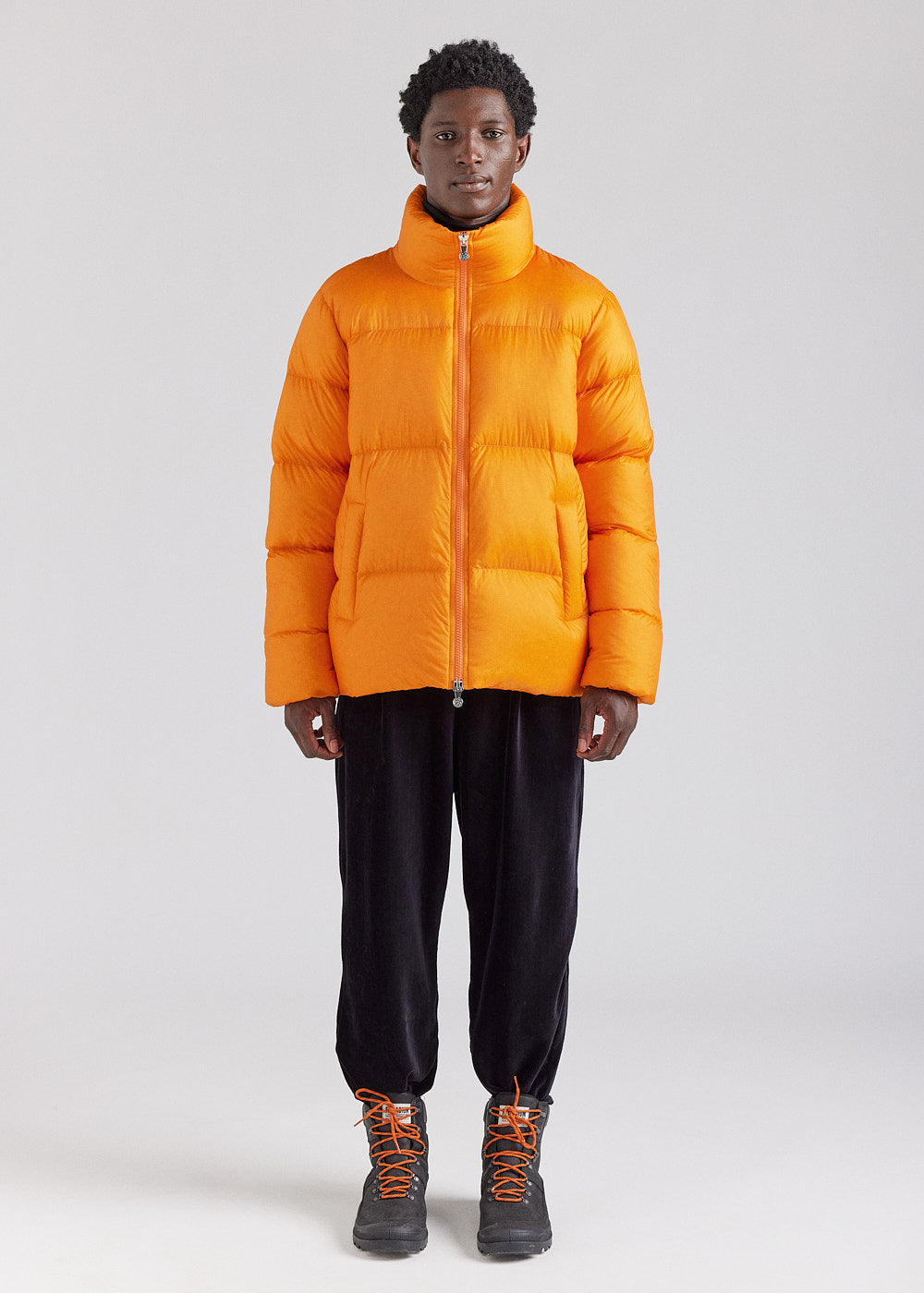 Doudoune unisexe chaude Pyrenex Shift Ripstop cadium yellow