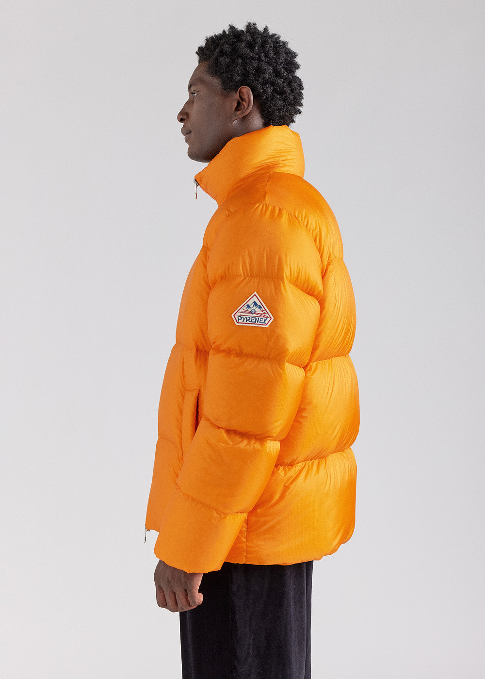 Doudoune unisexe chaude Pyrenex Shift Ripstop cadium yellow