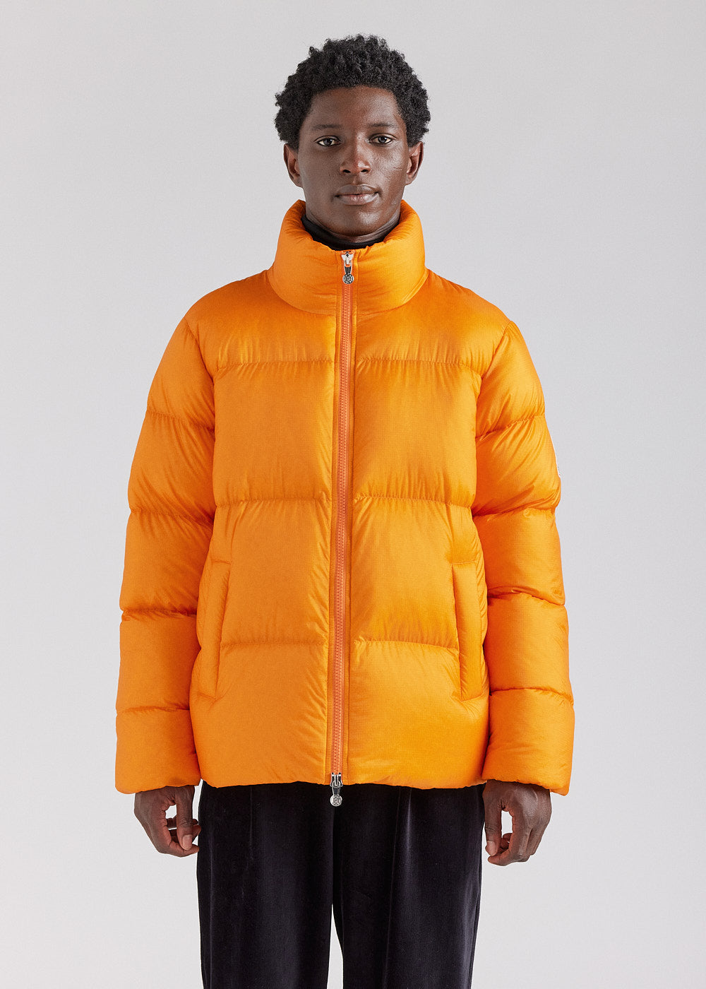 Doudoune unisexe chaude Pyrenex Shift Ripstop cadium yellow