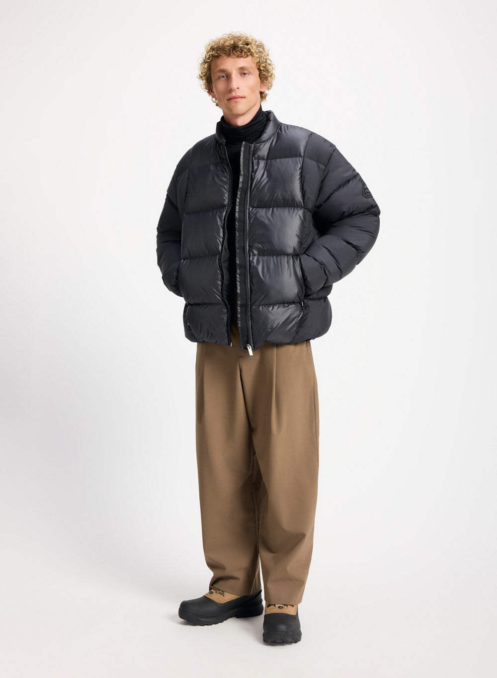 Doudoune Made in France pour homme Pyrenex Gabian noire