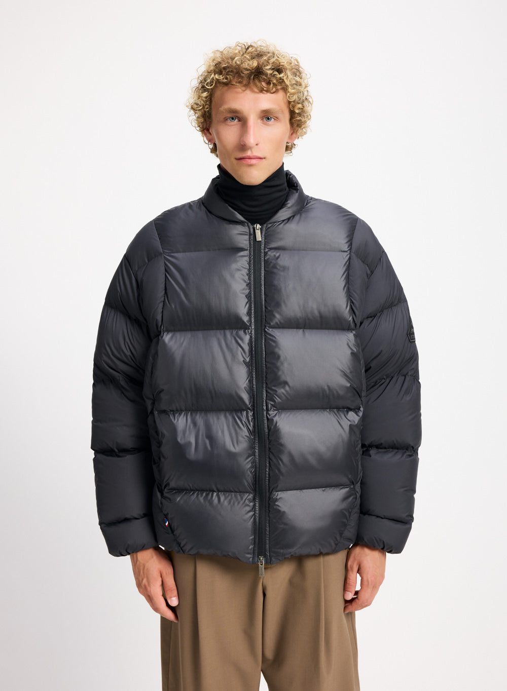 Doudoune Made in France pour homme Pyrenex Gabian noire