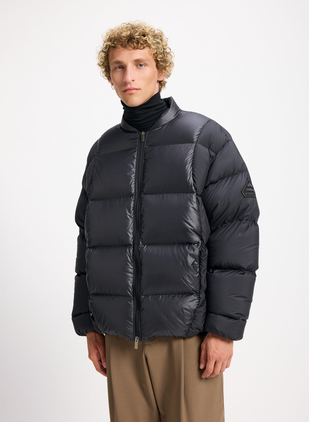 Doudoune Made in France pour homme Pyrenex Gabian noire