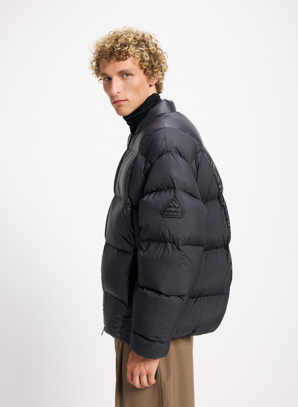 Doudoune Made in France pour homme Pyrenex Gabian noire