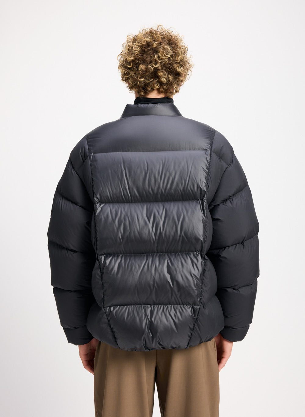 Doudoune Made in France pour homme Pyrenex Gabian noire