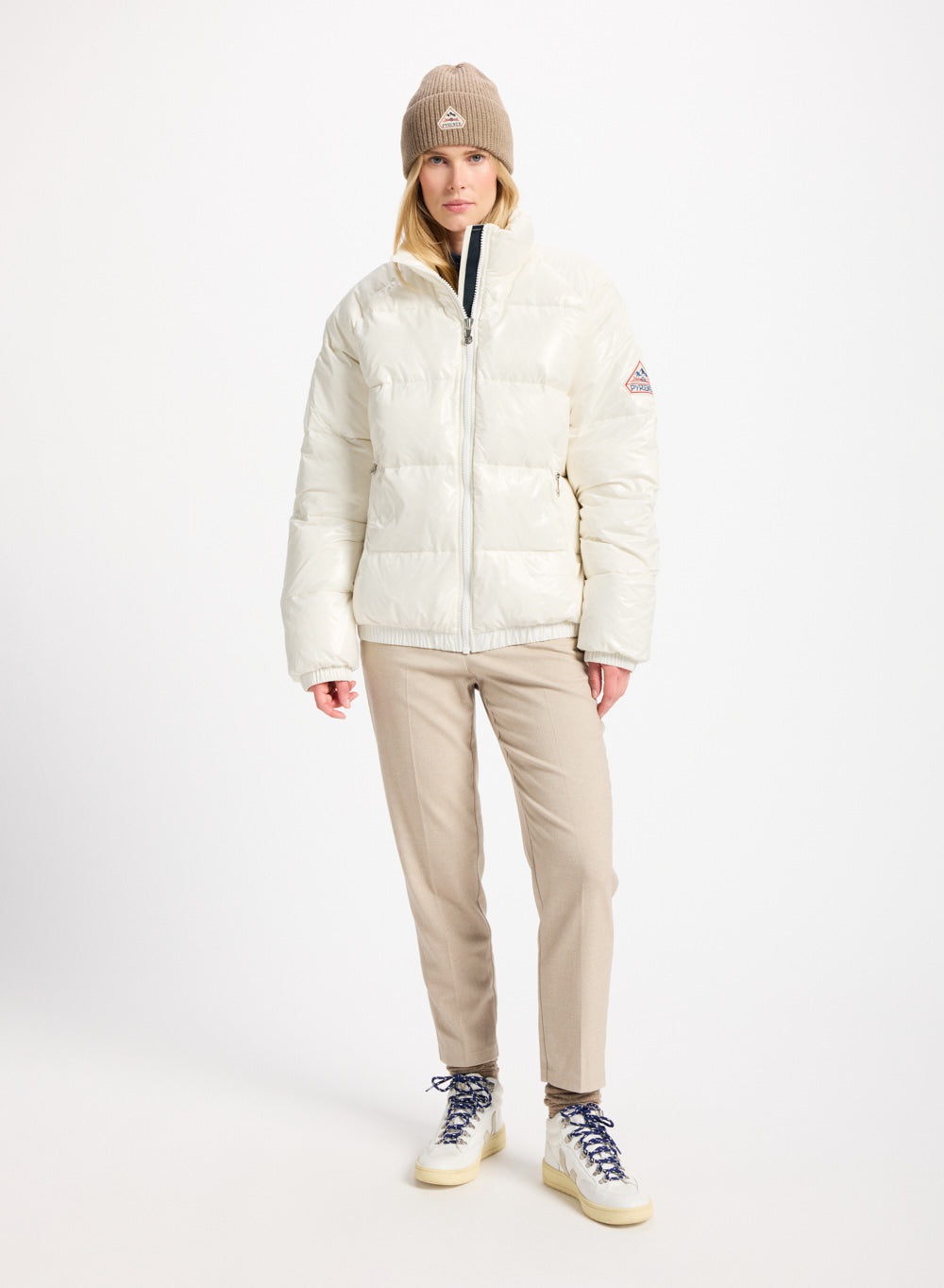 Doudoune Pyrenex Vintage Mythic unisexe blanche