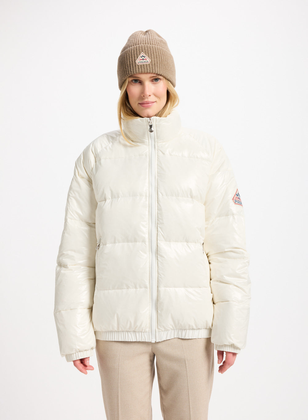 Doudoune Pyrenex Vintage Mythic unisexe blanche