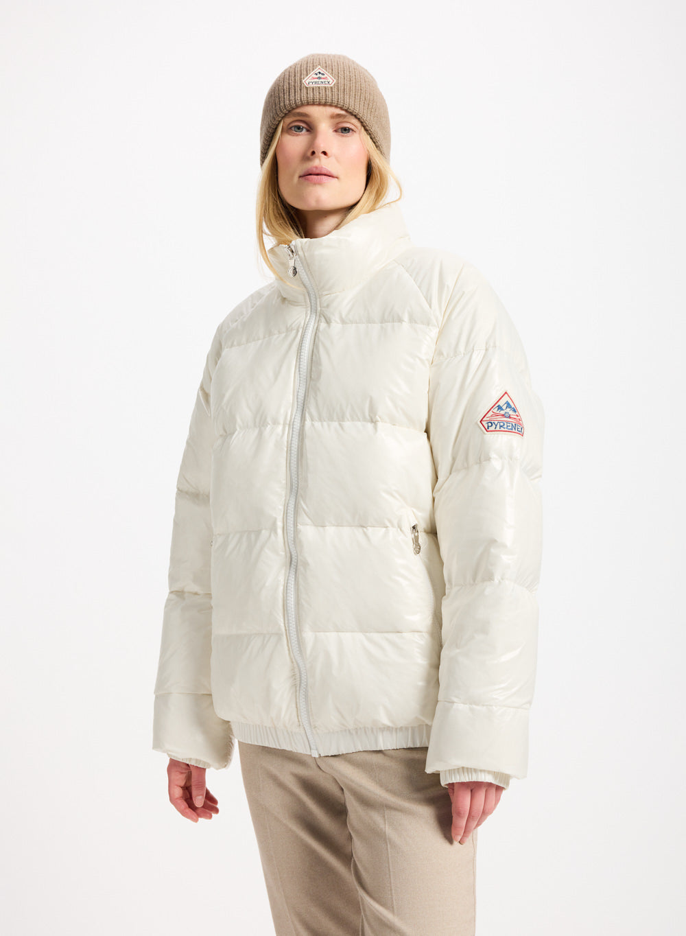 Doudoune Pyrenex Vintage Mythic unisexe blanche
