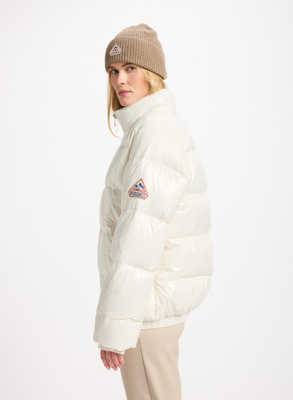 Doudoune Pyrenex Vintage Mythic unisexe blanche
