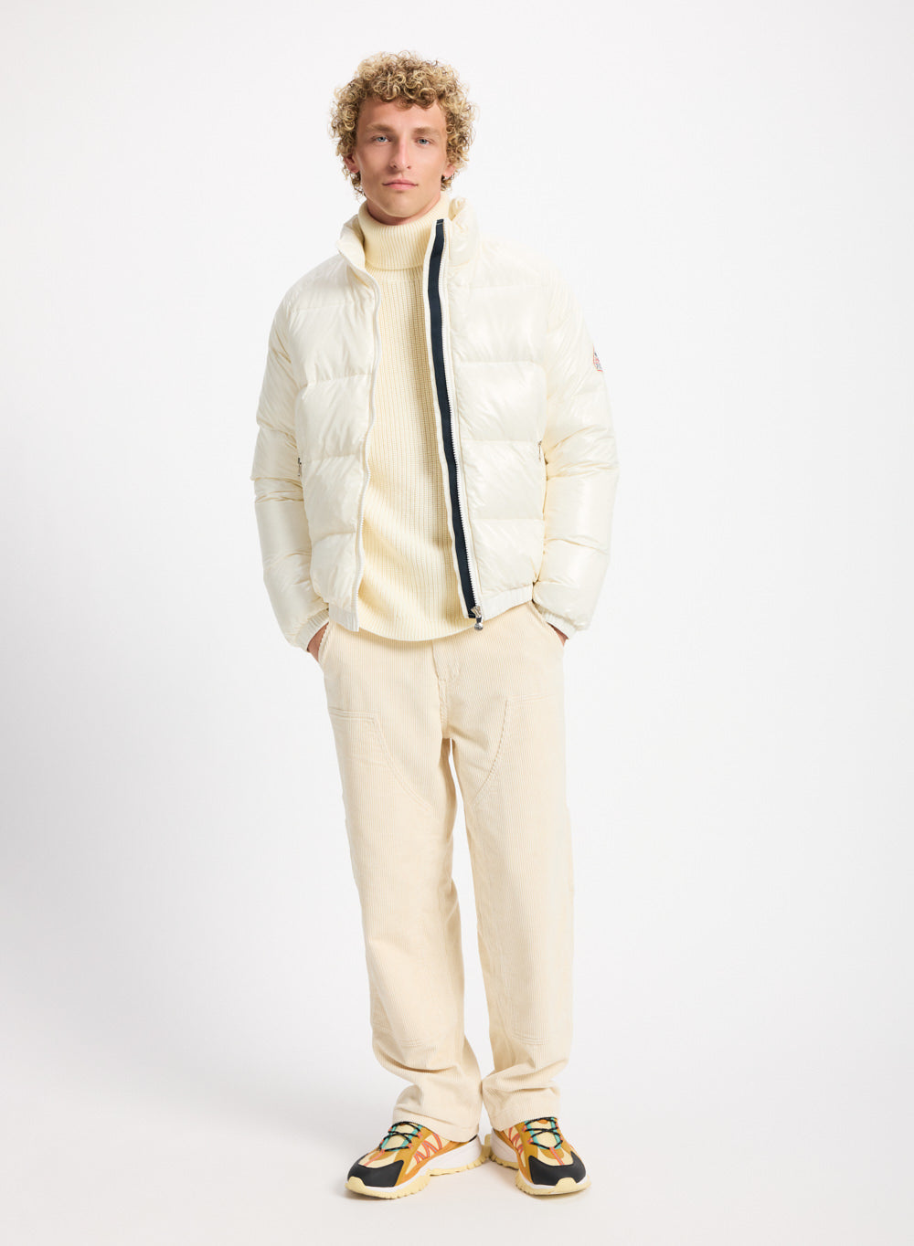 Doudoune Pyrenex Vintage Mythic unisexe blanche