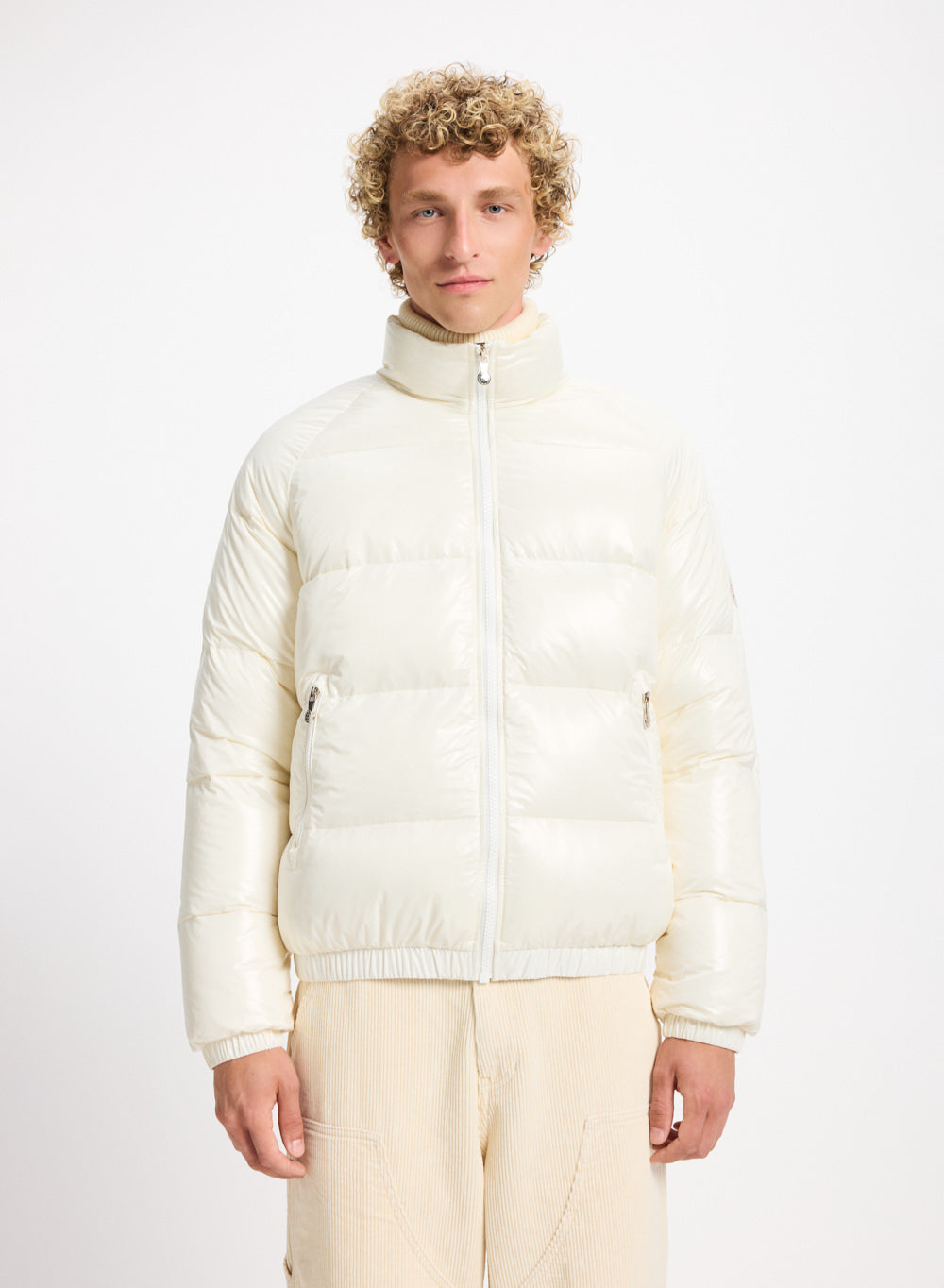 Doudoune Pyrenex Vintage Mythic unisexe blanche