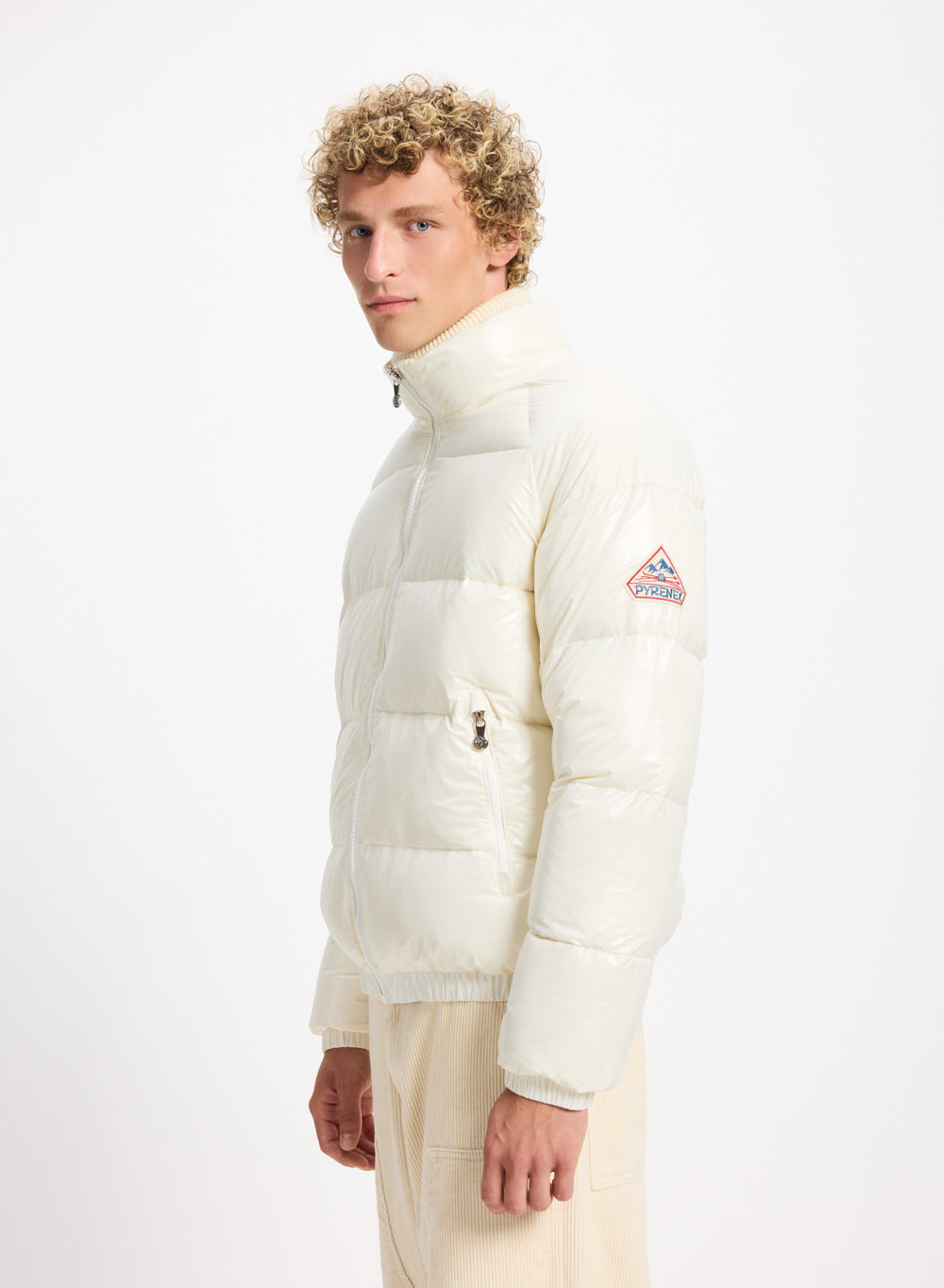 Doudoune Pyrenex Vintage Mythic unisexe blanche