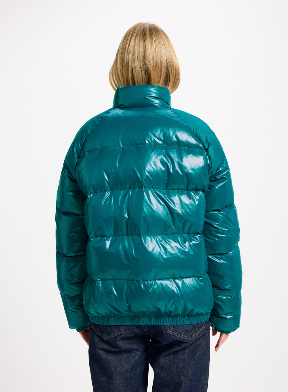 Doudoune Pyrenex Vintage Mythic unisexe bleu turquoise