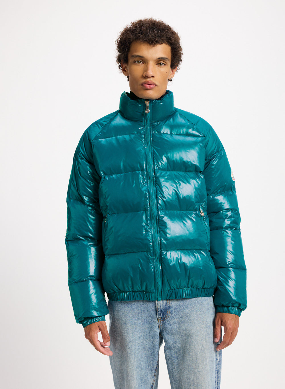 Doudoune Pyrenex Vintage Mythic unisexe bleu turquoise