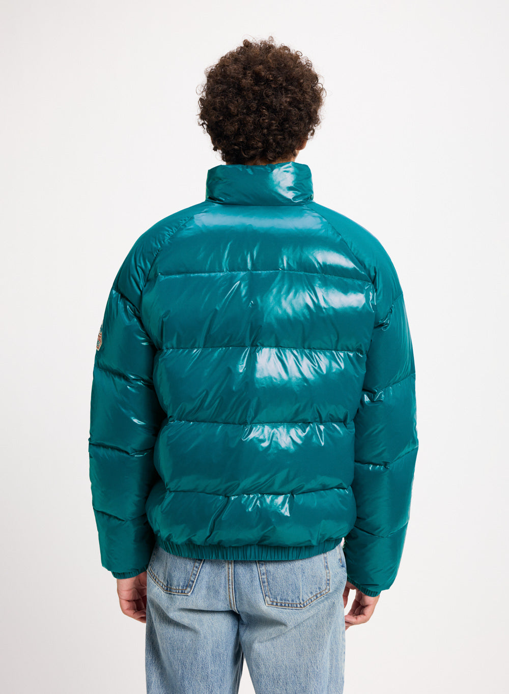 Doudoune Pyrenex Vintage Mythic unisexe bleu turquoise