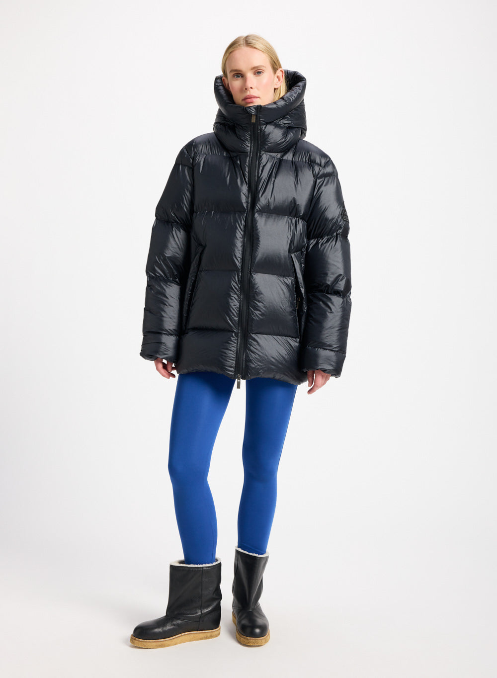 Doudoune unisexe made in France Pyrenex Barry 2 noire