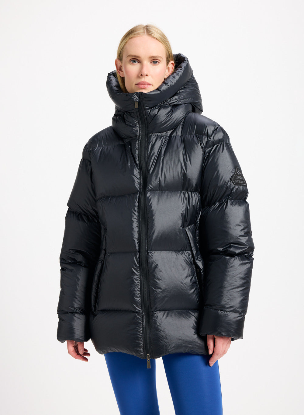 Doudoune unisexe made in France Pyrenex Barry 2 noire