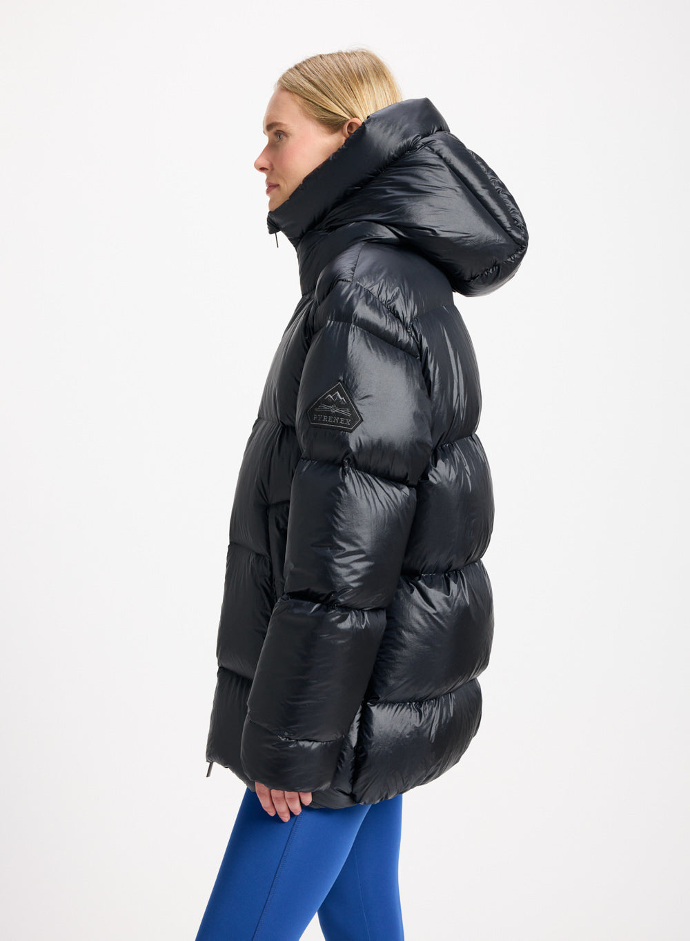 Doudoune unisexe made in France Pyrenex Barry 2 noire