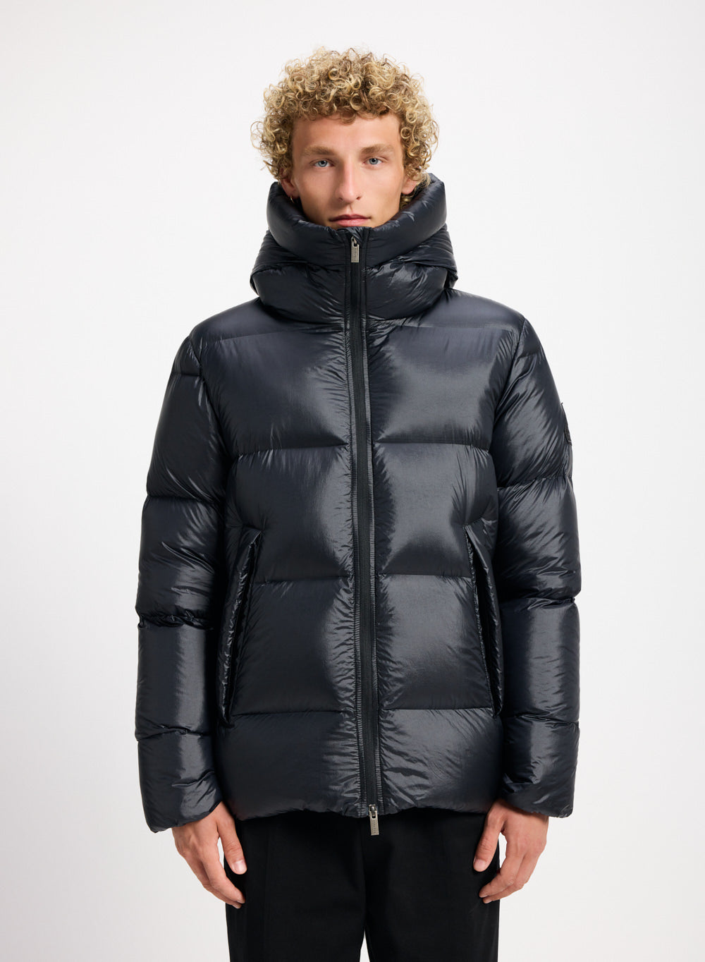 Doudoune unisexe made in France Pyrenex Barry 2 noire