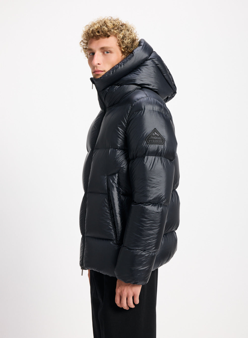 Doudoune unisexe made in France Pyrenex Barry 2 noire