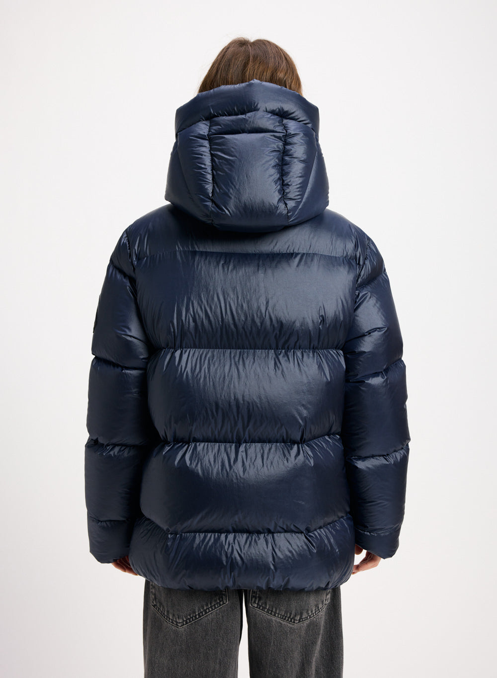 Doudoune unisexe made in France Pyrenex Barry 2 bleu marine