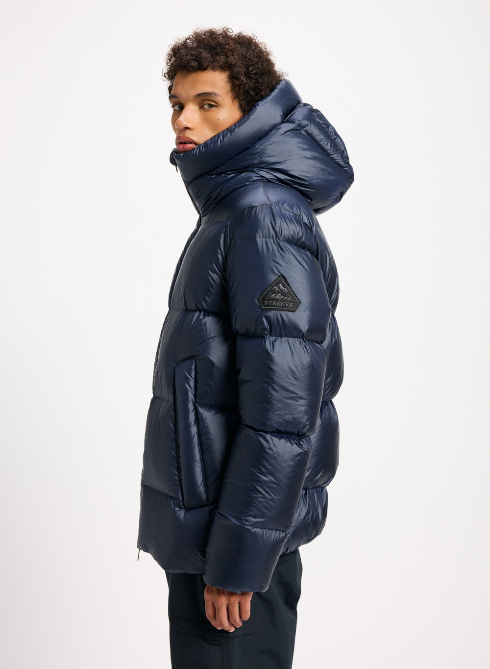 Doudoune unisexe made in France Pyrenex Barry 2 bleu marine