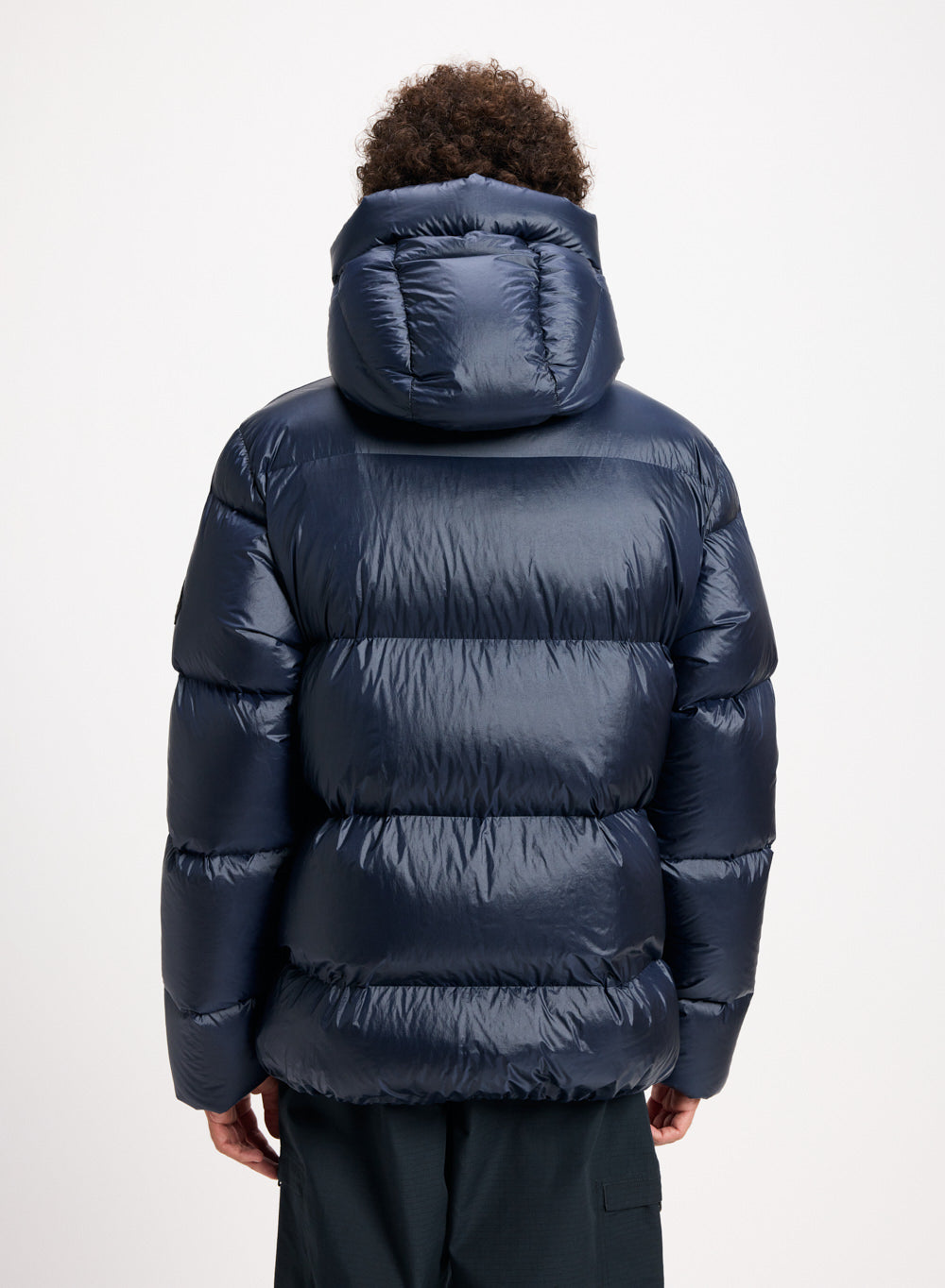 Doudoune unisexe made in France Pyrenex Barry 2 bleu marine