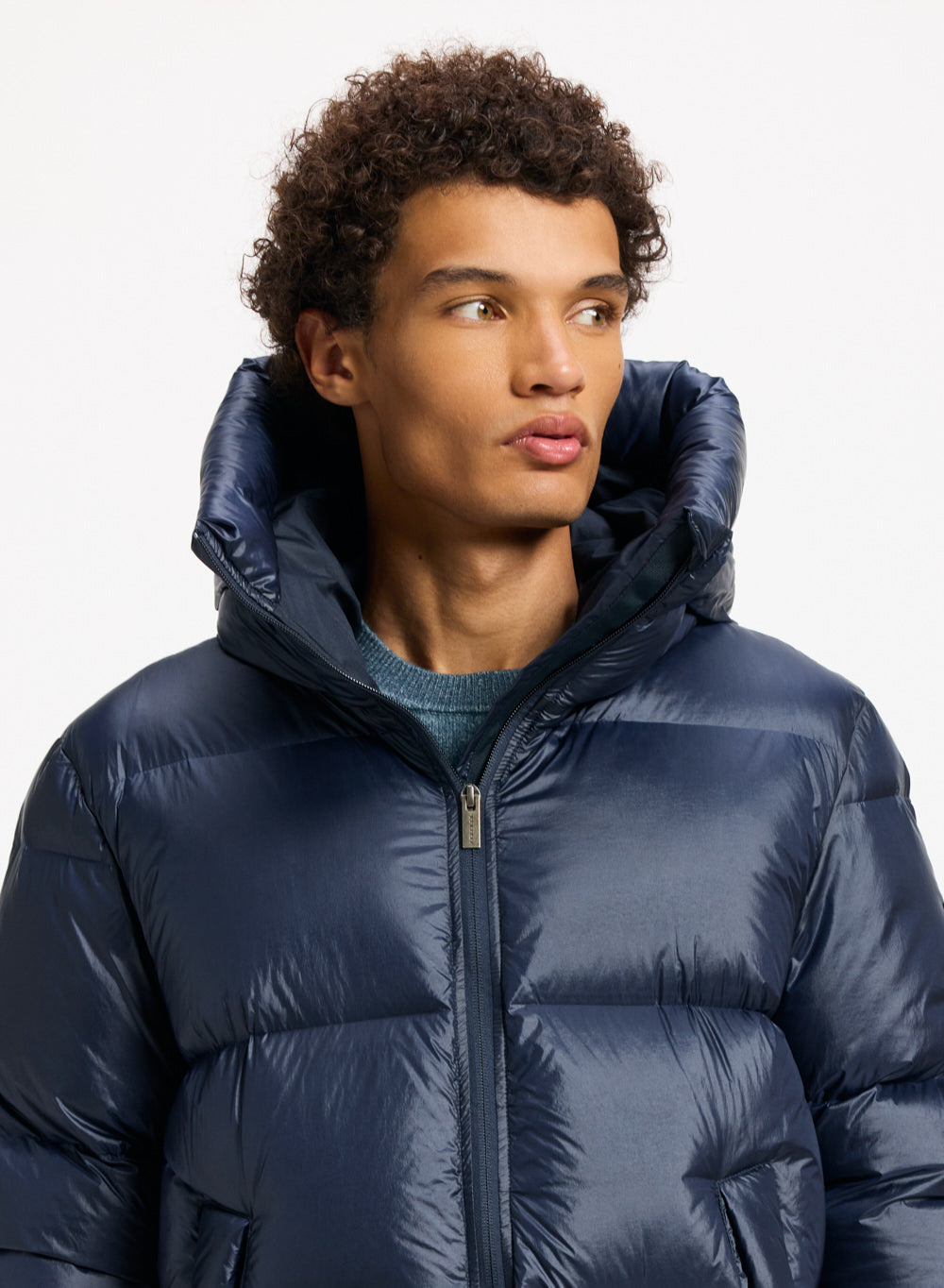 Doudoune unisexe made in France Pyrenex Barry 2 bleu marine