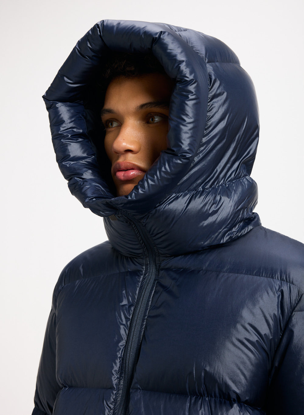 Doudoune unisexe made in France Pyrenex Barry 2 bleu marine