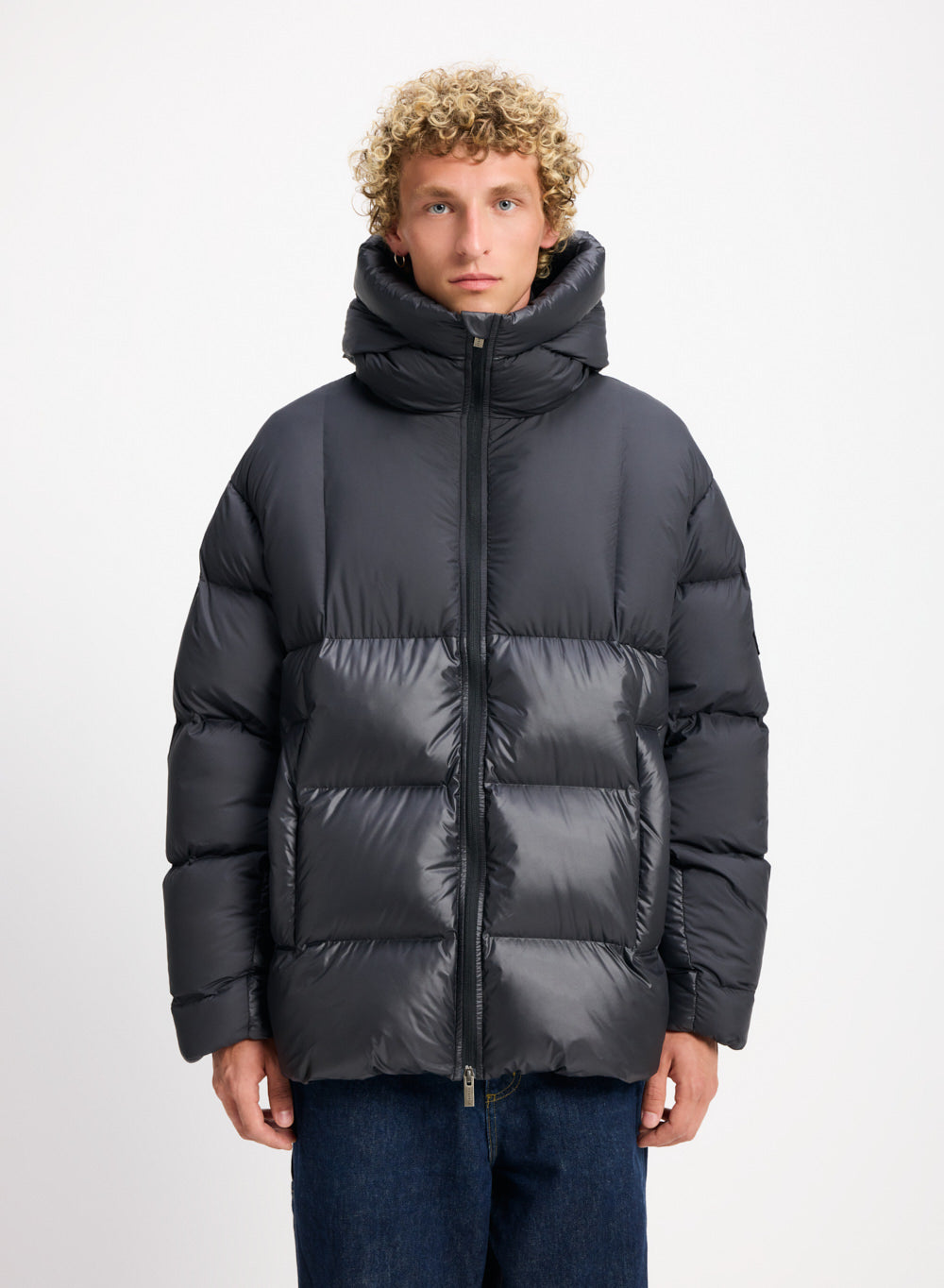 Doudoune pour homme made in Saint-Sever Pyrenex Eneko noire