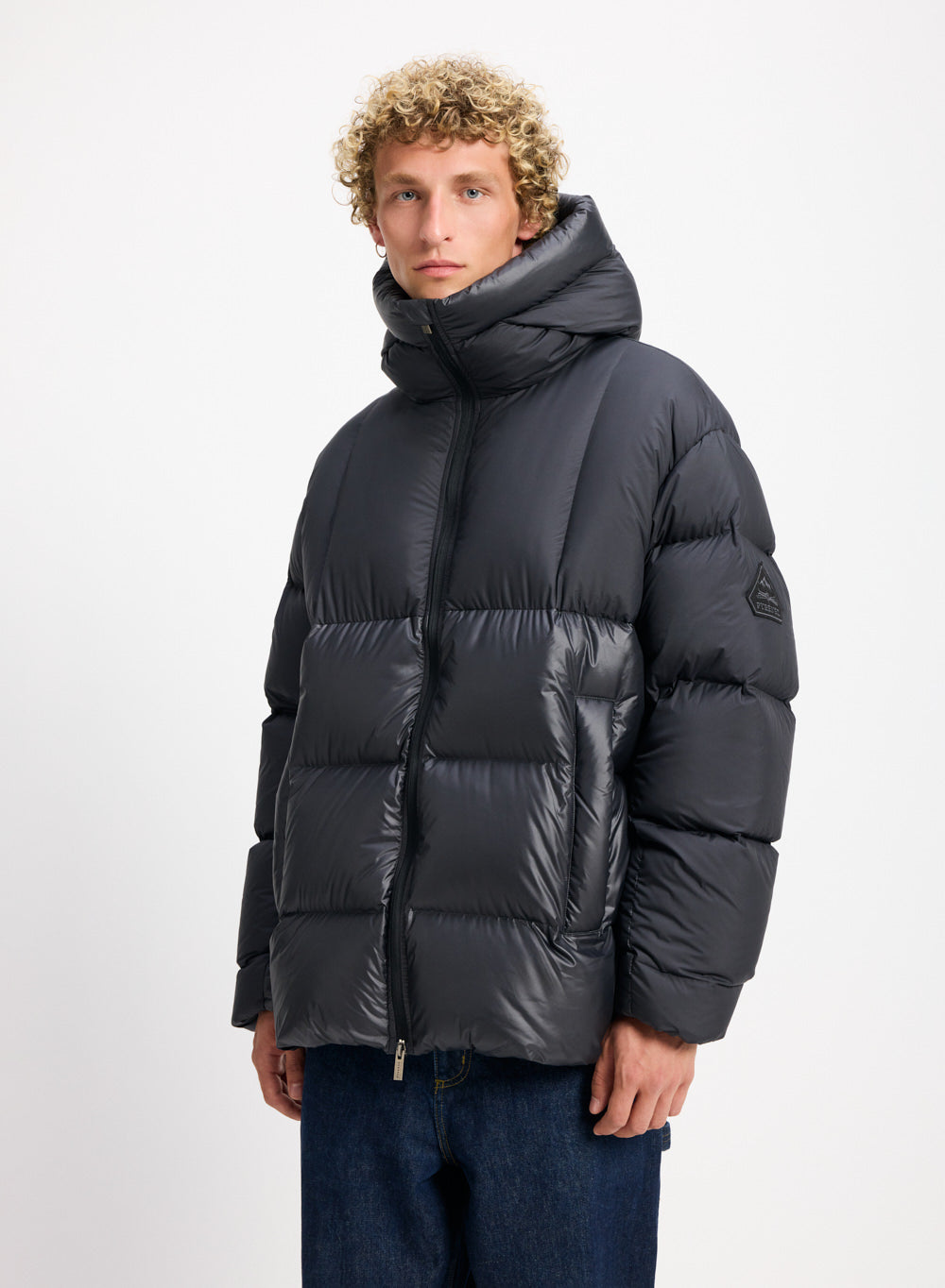 Doudoune pour homme made in Saint-Sever Pyrenex Eneko noire