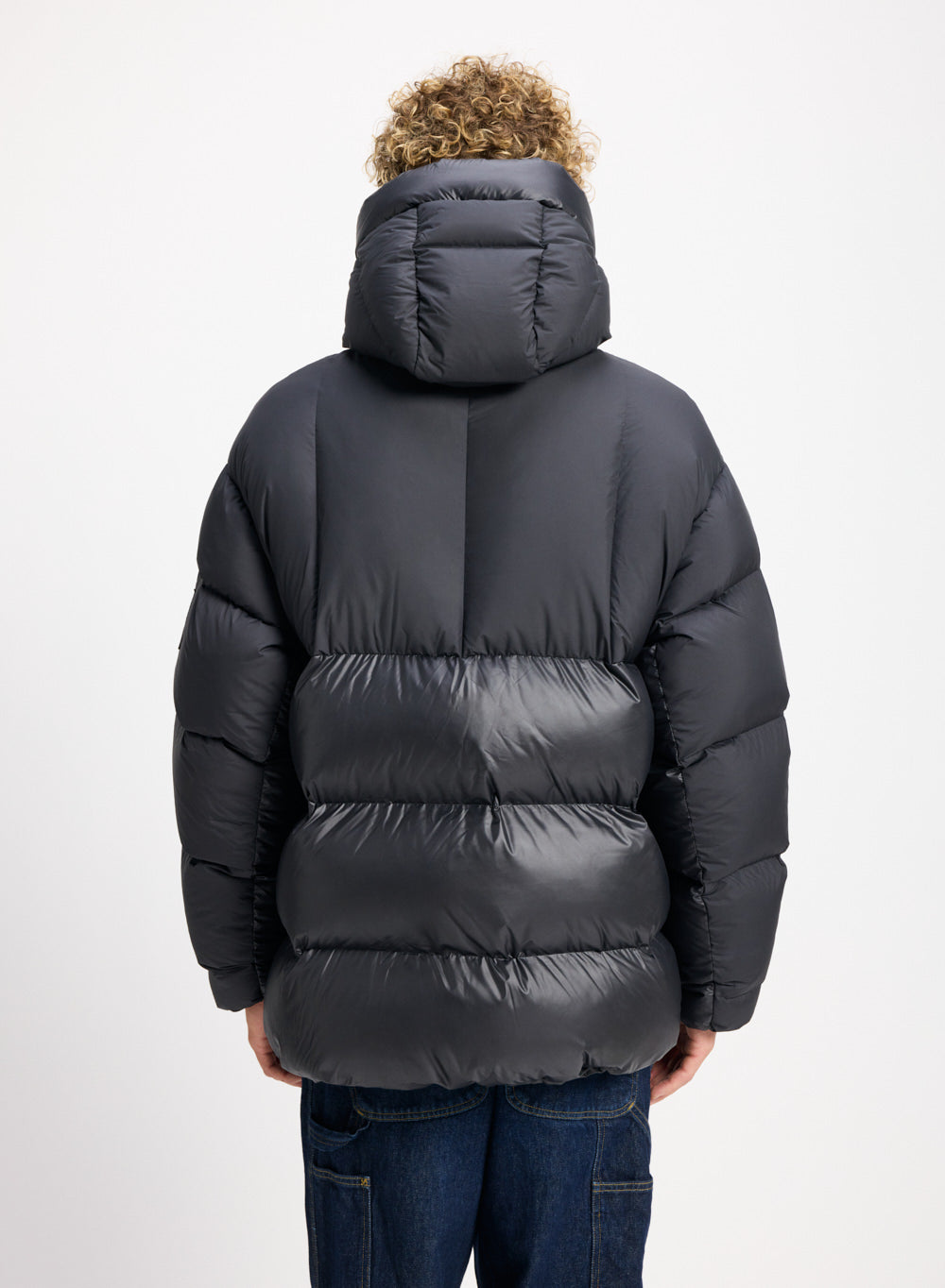 Doudoune pour homme made in Saint-Sever Pyrenex Eneko noire