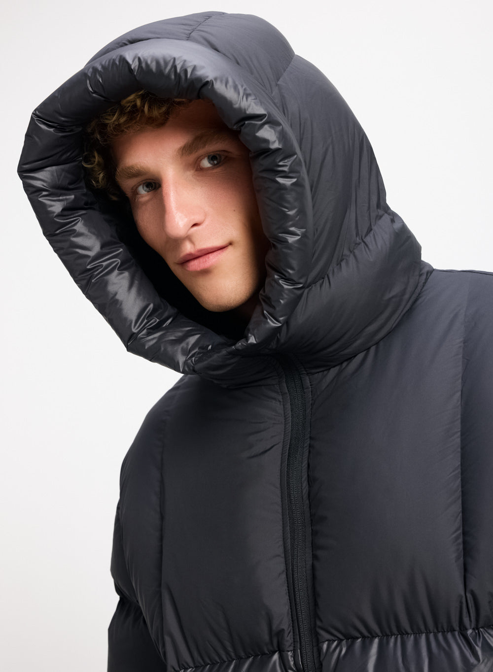 Doudoune pour homme made in Saint-Sever Pyrenex Eneko noire