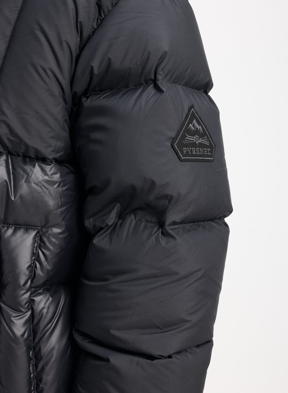 Doudoune pour homme made in Saint-Sever Pyrenex Eneko noire