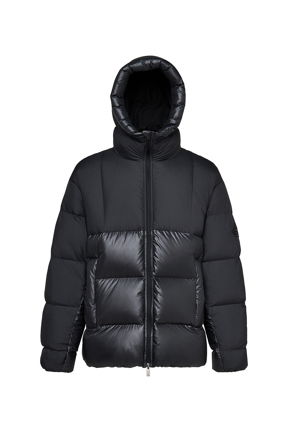 Doudoune pour homme made in Saint-Sever Pyrenex Eneko noire