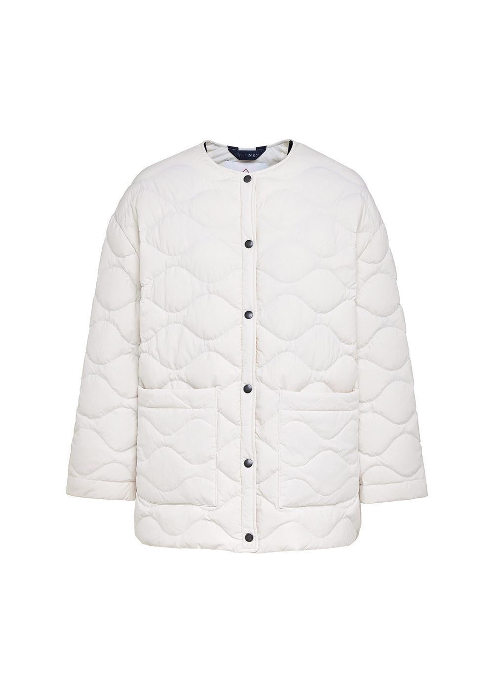 Doudoune légère pour femme Pyrenex Sienna chalk