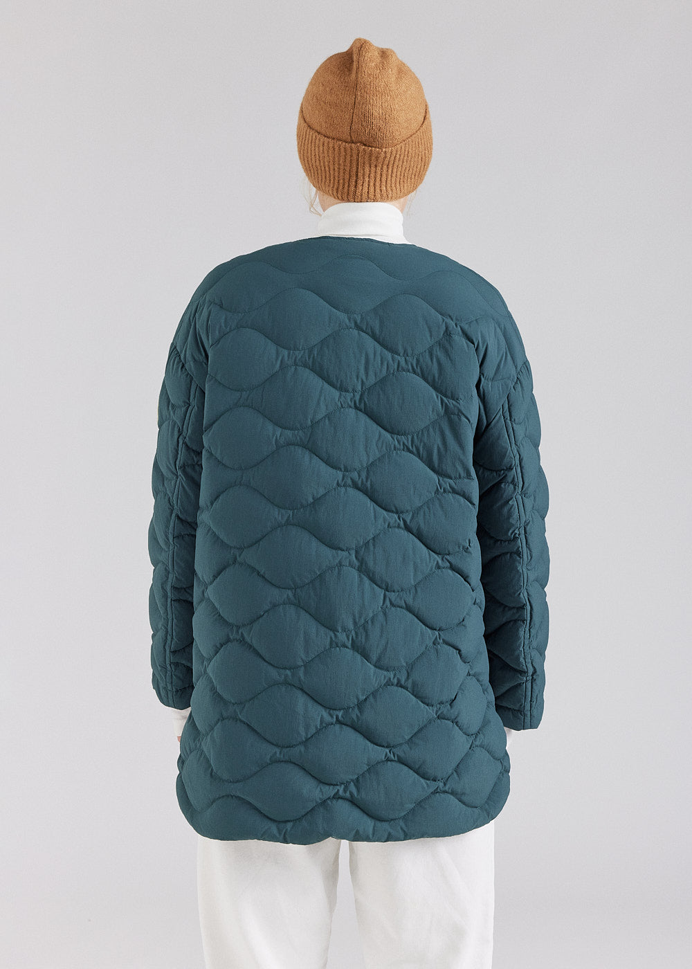 Doudoune légère pour femme Pyrenex Sienna baltic green