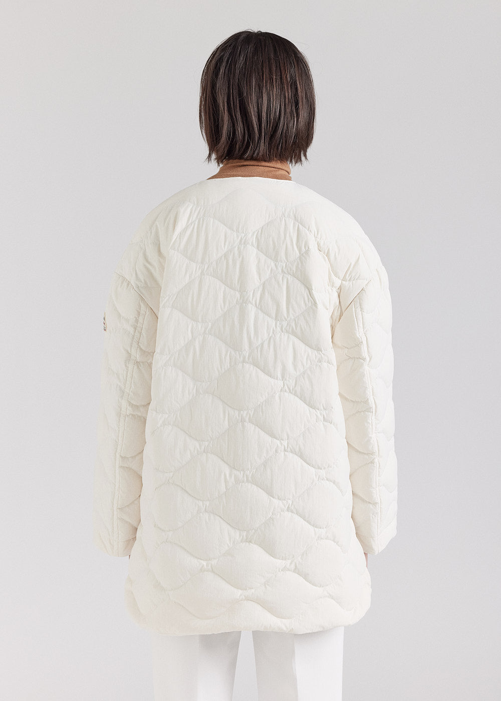 Doudoune légère pour femme Pyrenex Sienna chalk