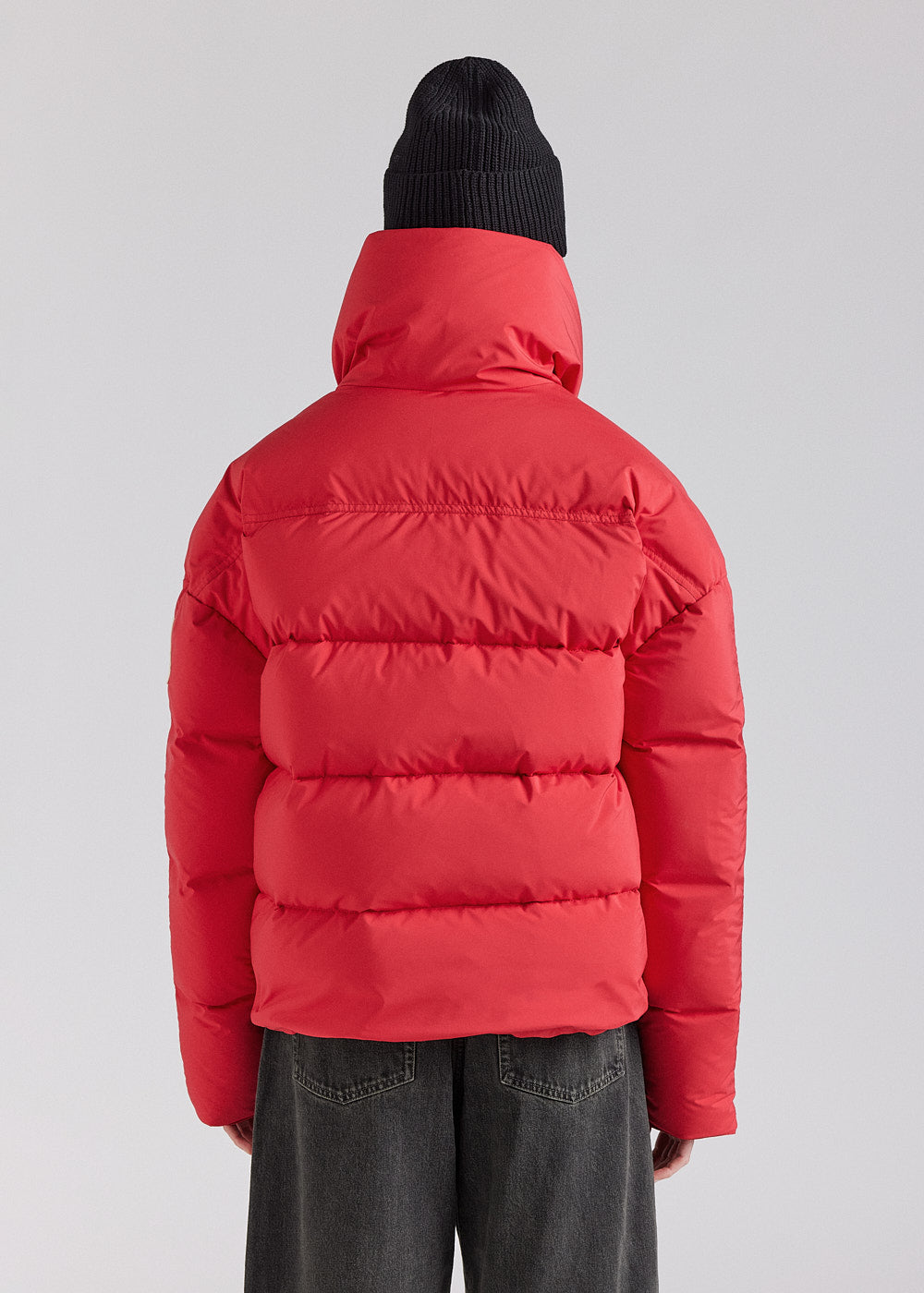 Doudoune à col enveloppant pour femme Pyrenex Judith carmen