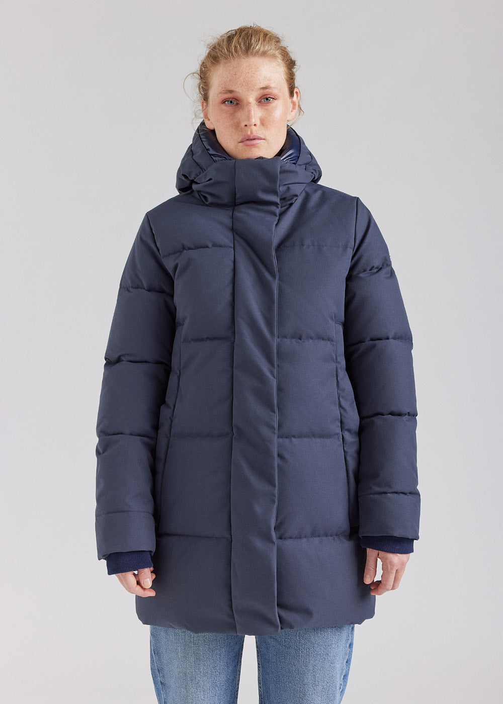 Doudoune Pyrenex Phenix femme recylée en duvet naturel Amiral