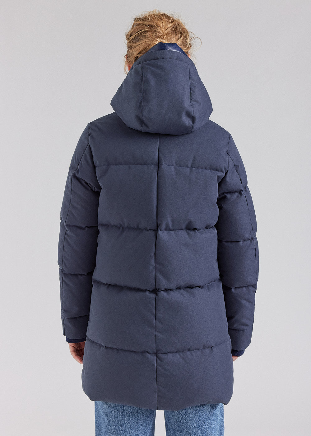 Doudoune Pyrenex Phenix femme recylée en duvet naturel Amiral