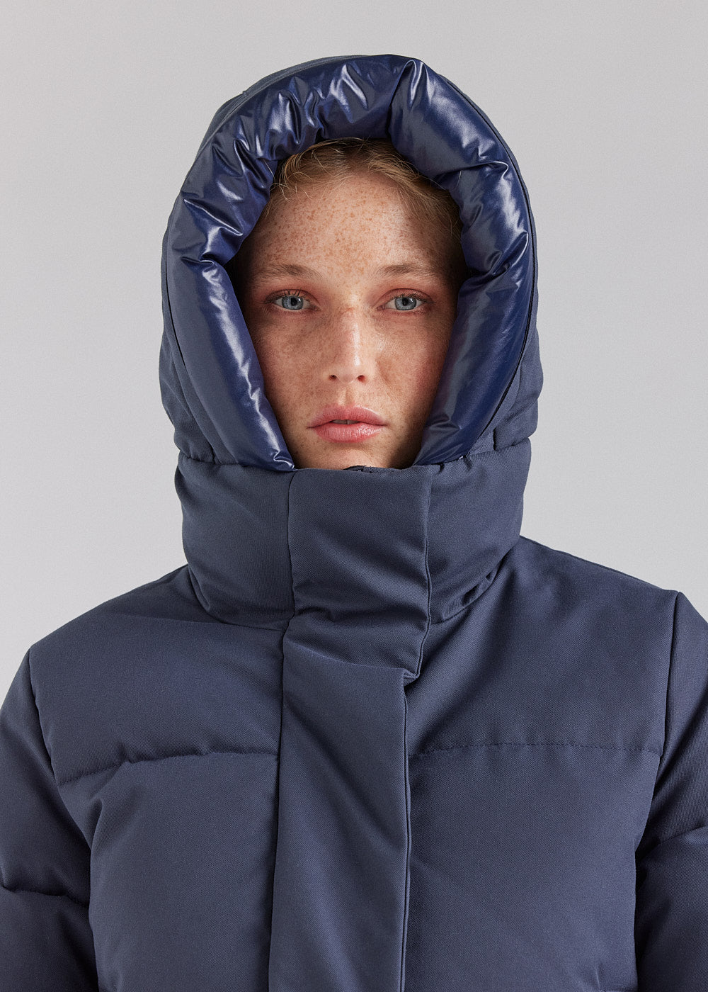 Doudoune Pyrenex Phenix femme recylée en duvet naturel Amiral