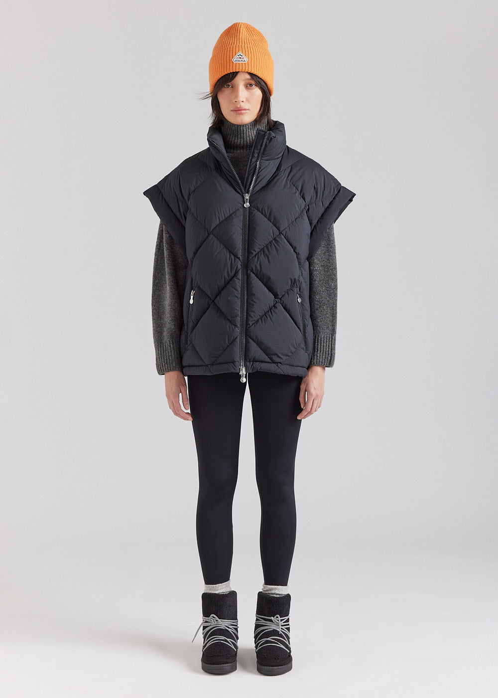 Doudoune sans manche femme Pyrenex Diana Black