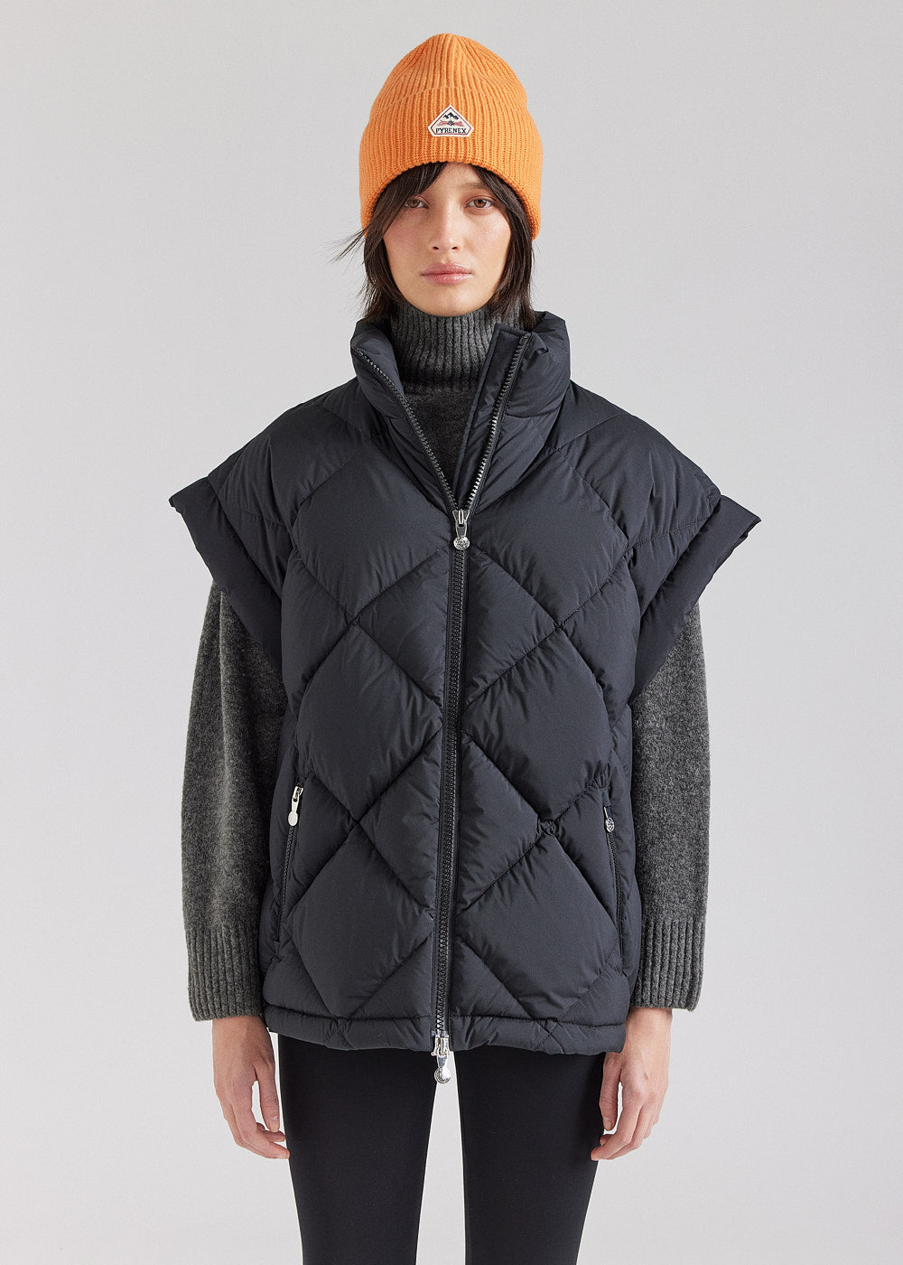 Doudoune sans manche femme Pyrenex Diana Black