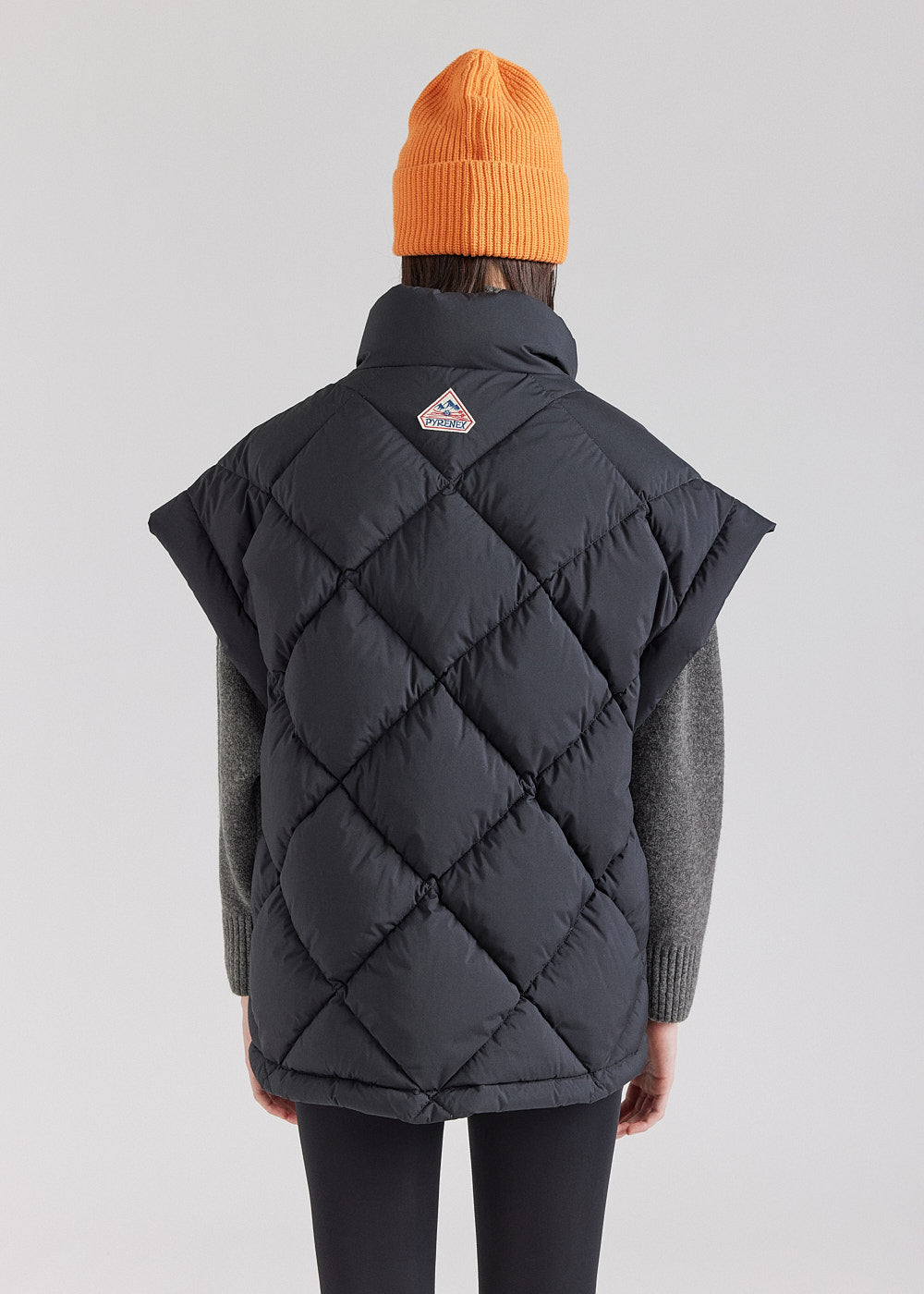 Doudoune sans manche femme Pyrenex Diana Black