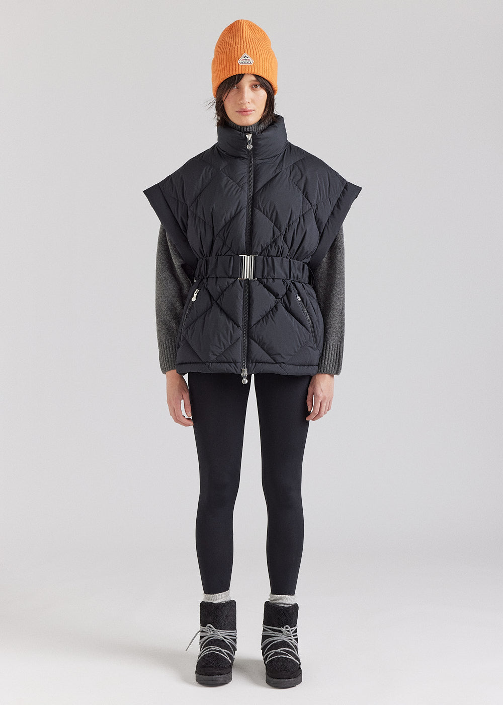 Doudoune sans manche femme Pyrenex Diana Black
