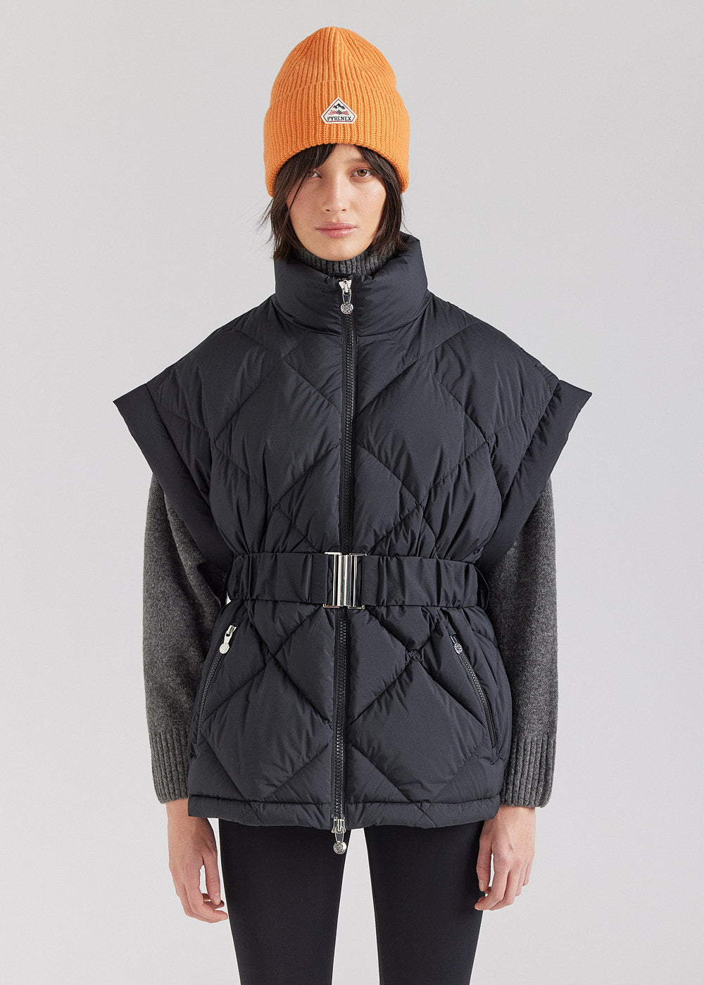 Doudoune sans manche femme Pyrenex Diana Black