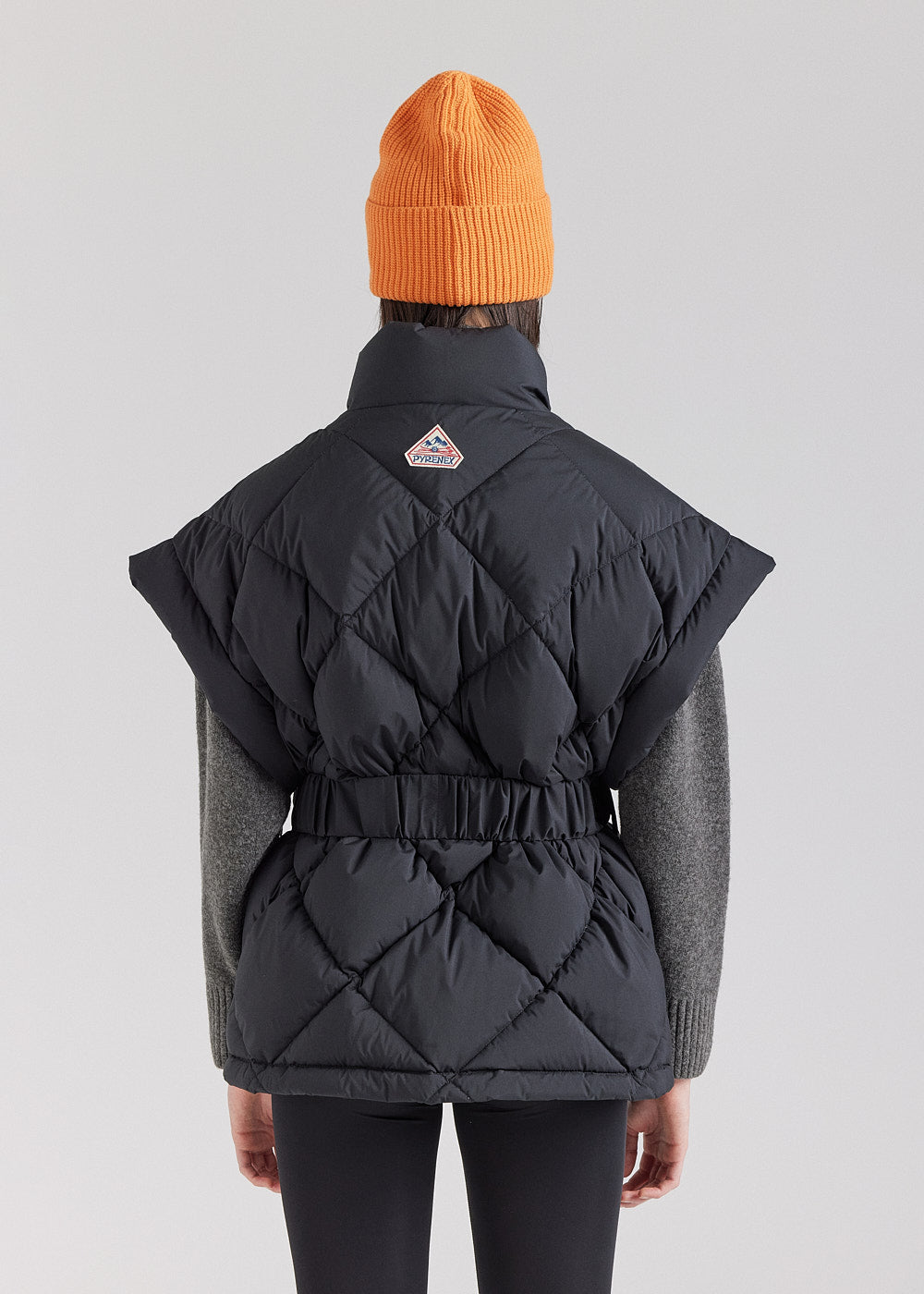 Doudoune sans manche femme Pyrenex Diana Black